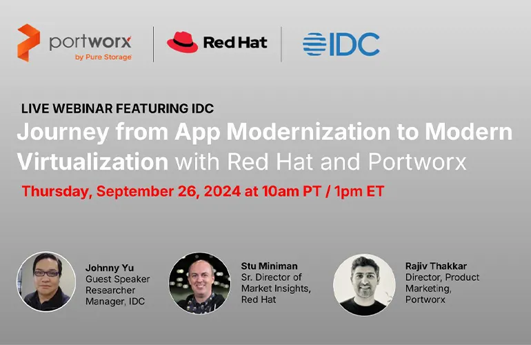 Journey from App Modernization to Modern Virtualization with Red Hat ...