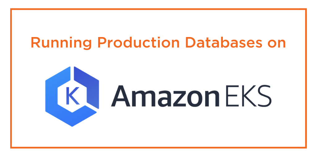 production databases amazon eks