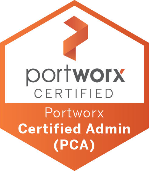 Become a Portworx Certified Admin Portworx