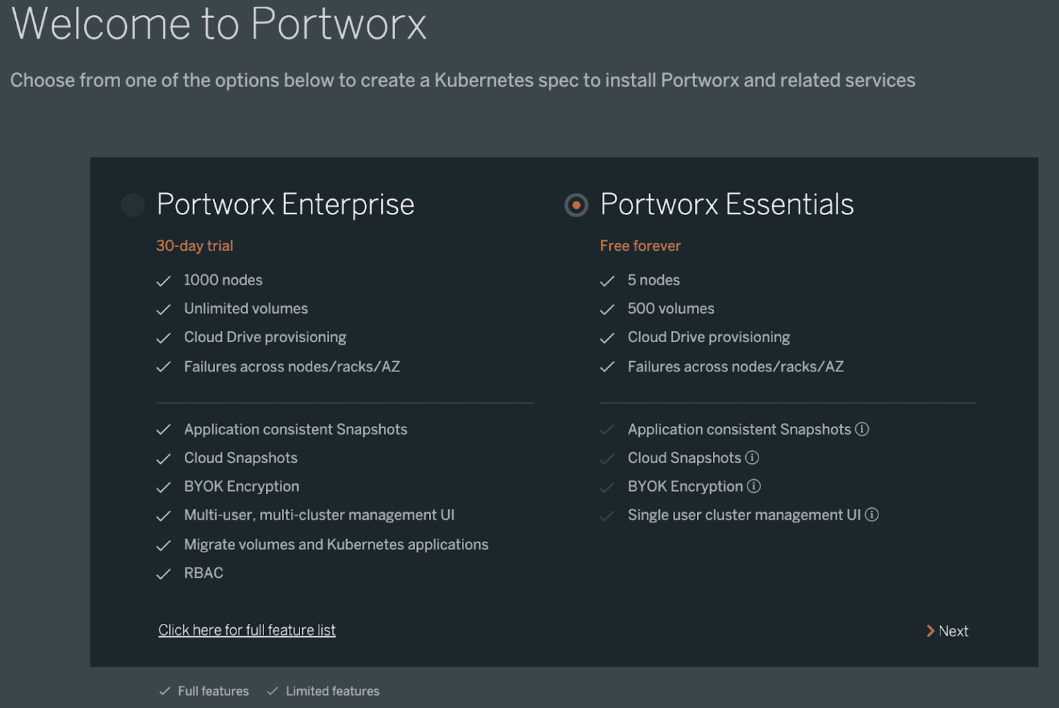 Portworx-Entrprise
