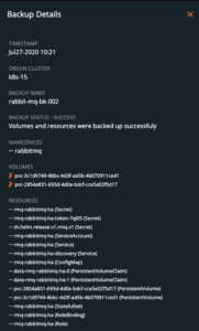 How to backup and restore RabbitMQ on Kubernetes | Portworx