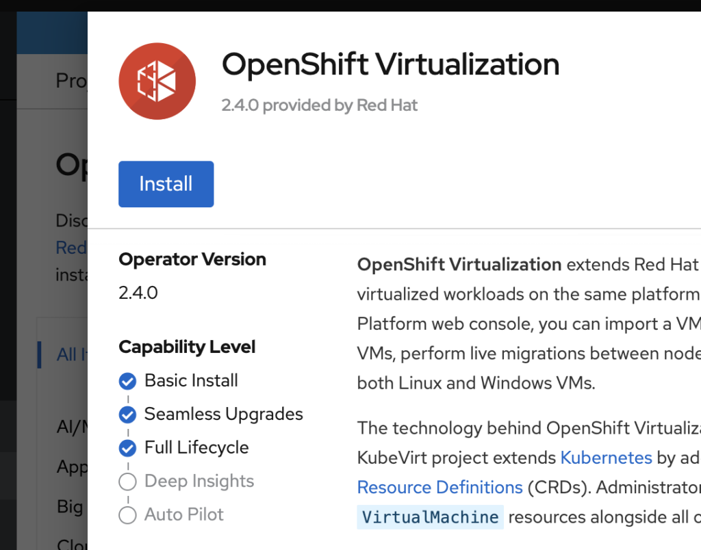 Openshift Virtualization With Portworx Portworx