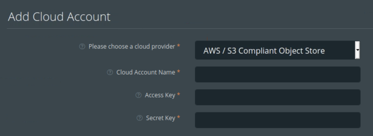 cloudAccount