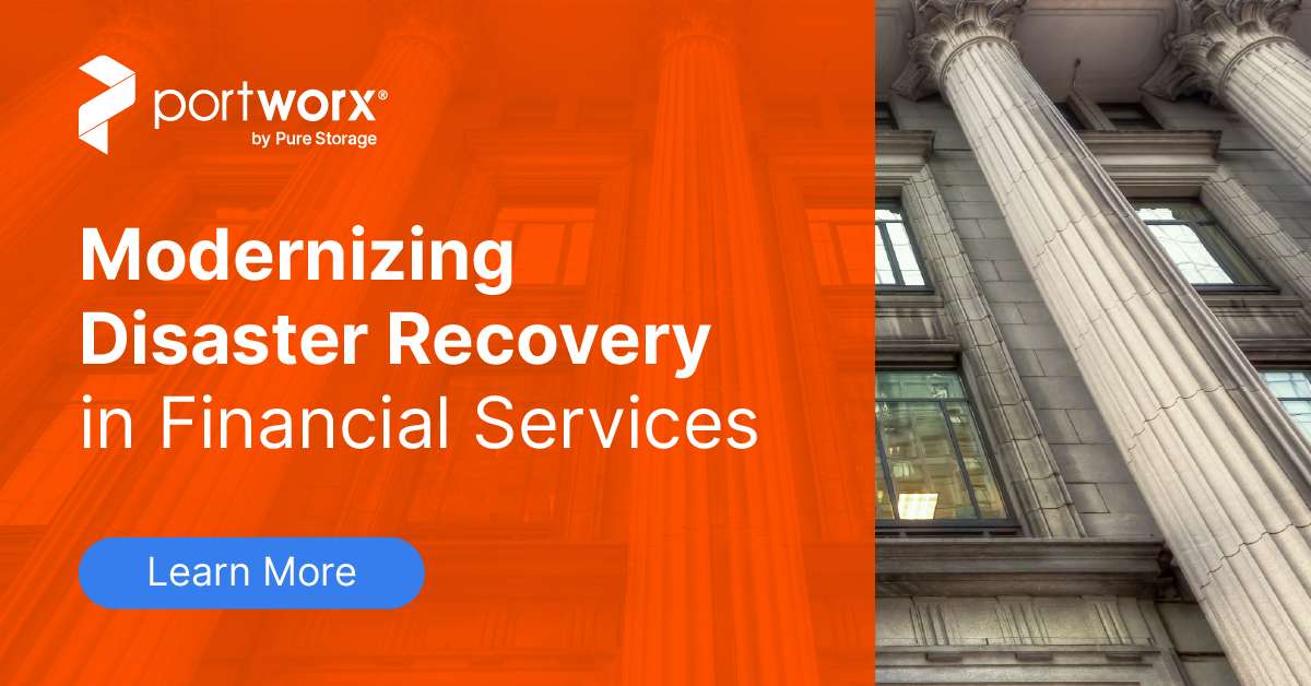 Disaster Recovery in Financial Services