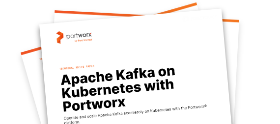 Apache kafka on kubernetes with Portwox