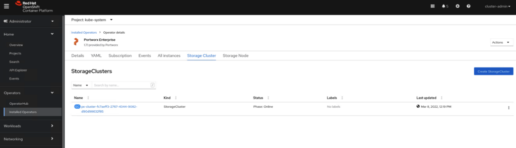 openshift to eks migration