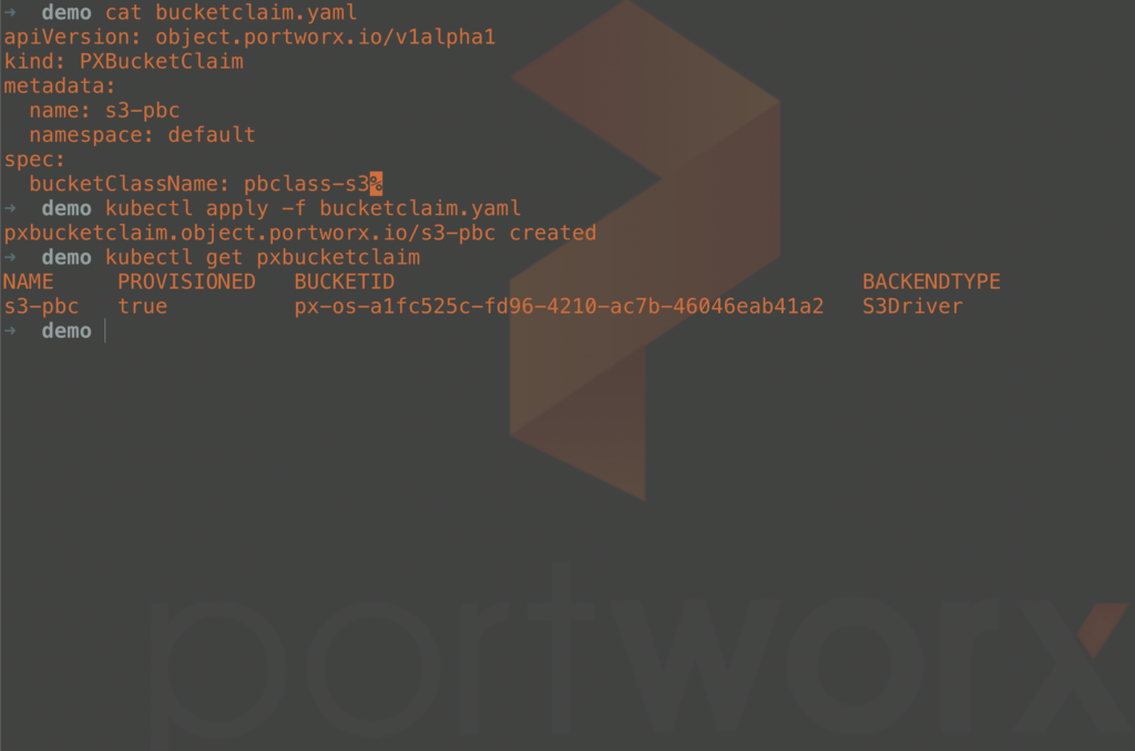 ScaleOut Object Storage Service in Portworx Enterprise 2.12
