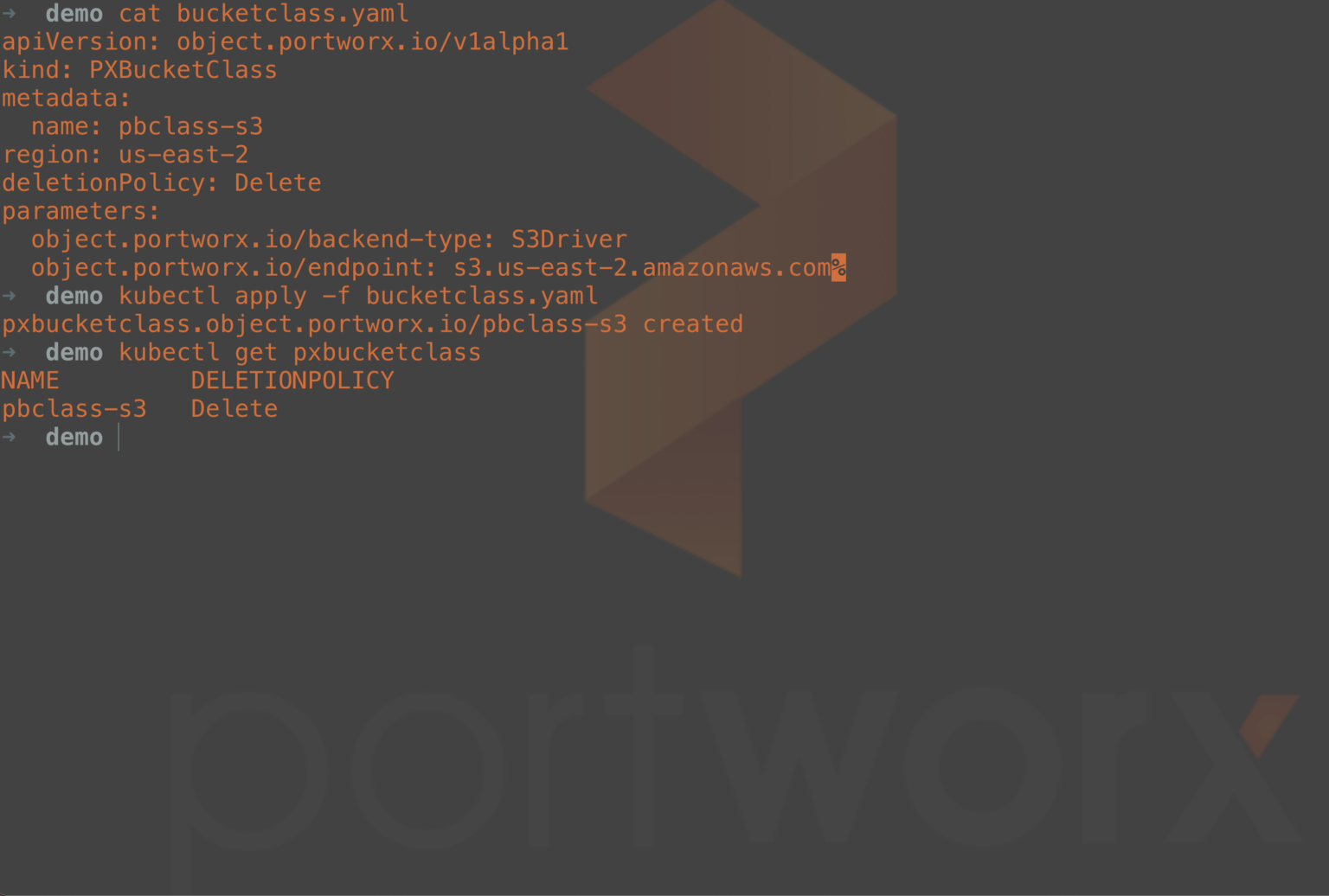 ScaleOut Object Storage Service in Portworx Enterprise 2.12