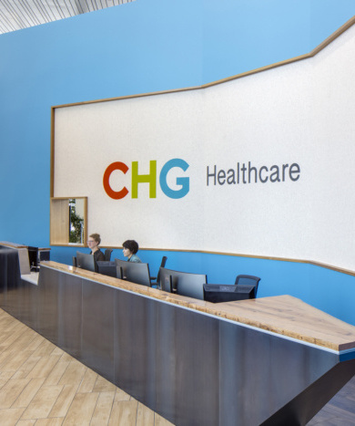 CHG Healthcare Headquarter