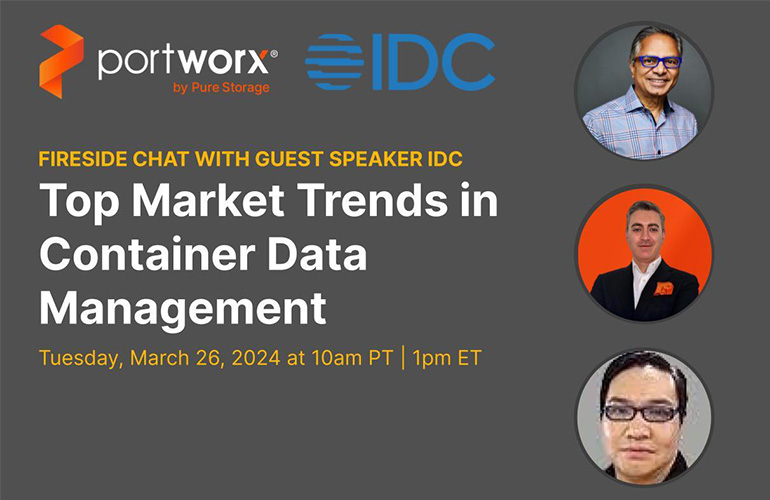 Top Market Trends in Container Data Management