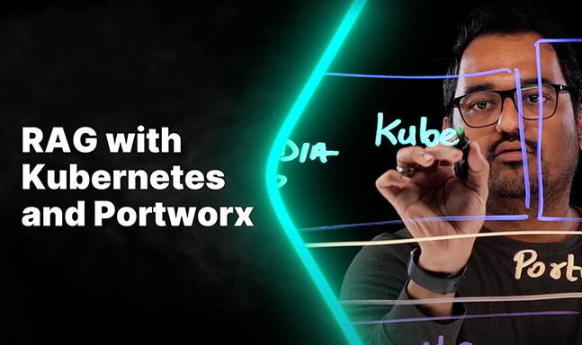 Retrieval Augmented Generation (RAG) with Kubernetes and Portworx