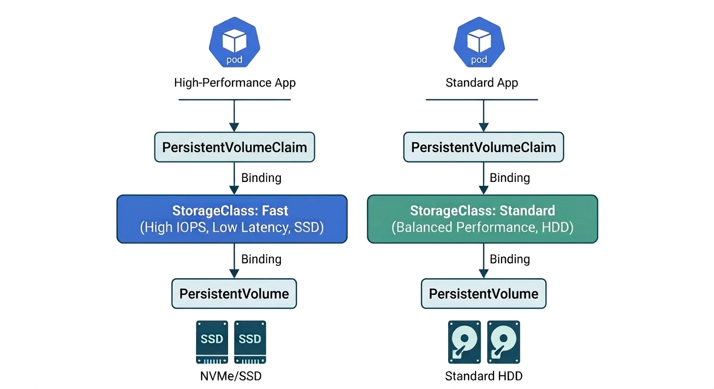 Storage Classes