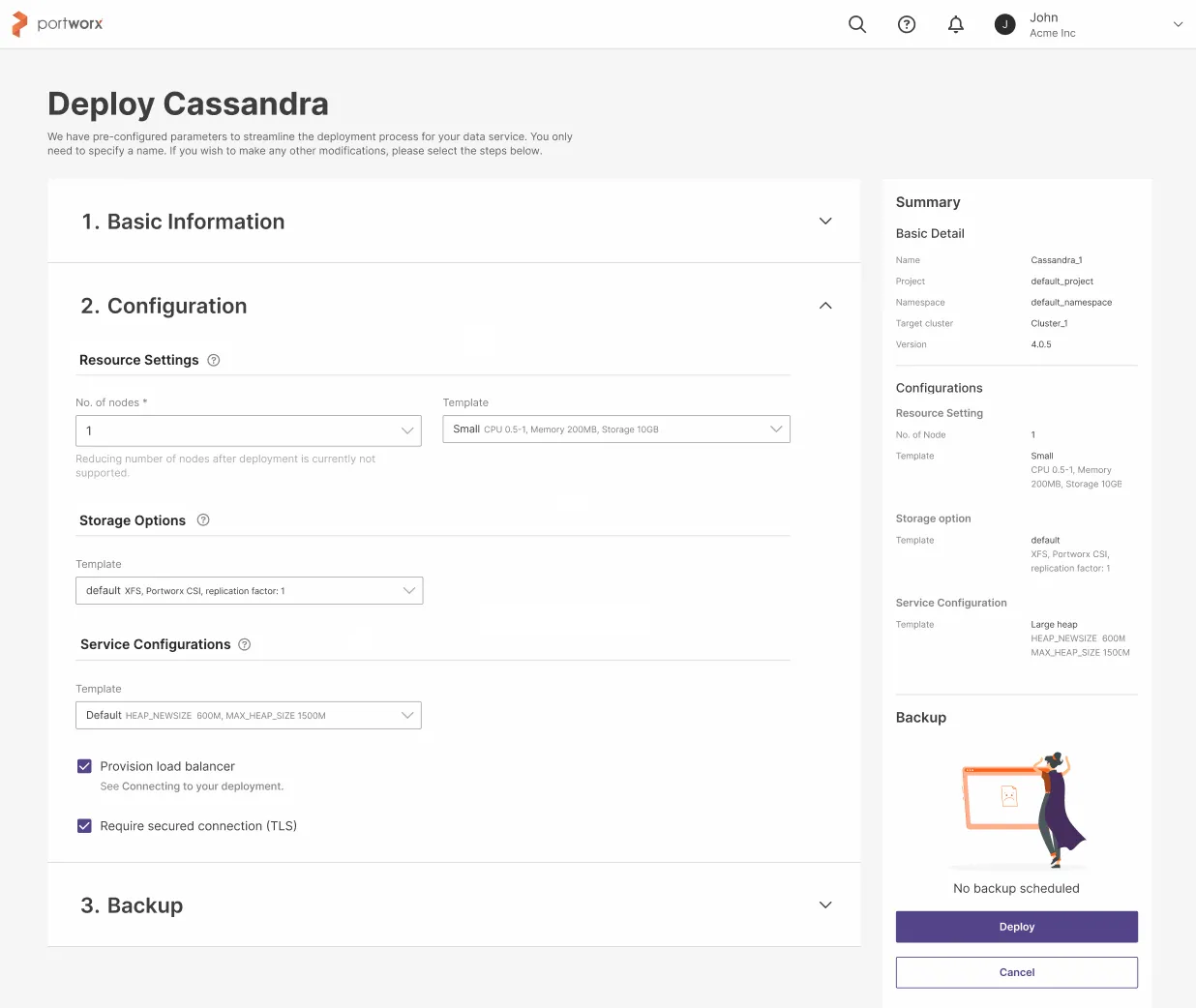 Databases-On-demand