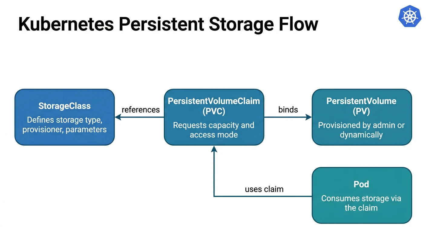Kubernetes Storage Architecture