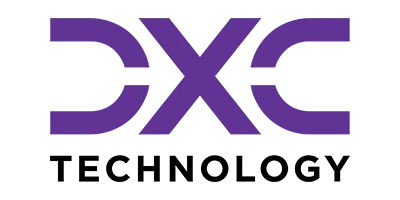 DXC logo