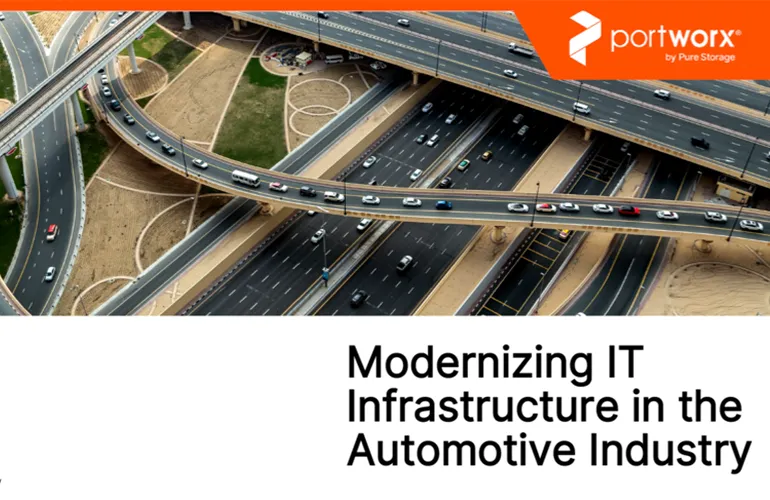 Modernizing IT Infrastructure in the Automotive Industry