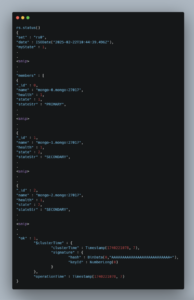 output five