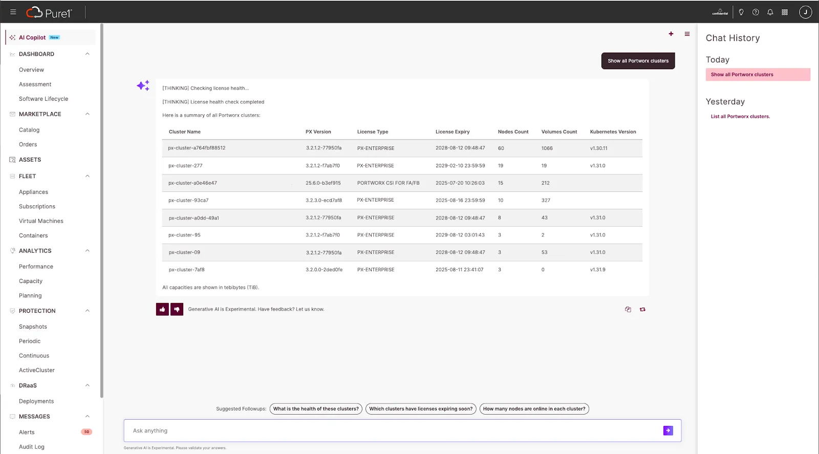 AI Copilot integration