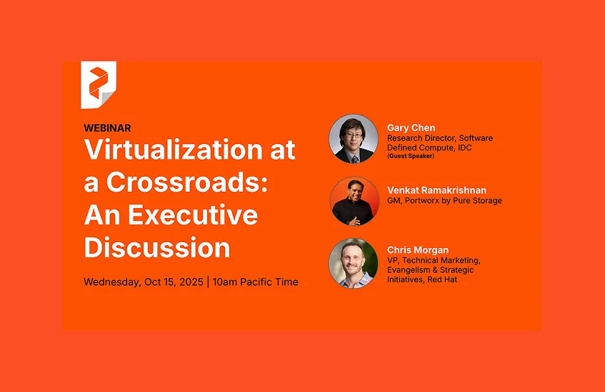 Virtualization at a Crossroads: An Executive Discussion
