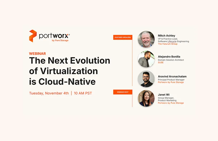 The Next Evolution of Virtualization is Cloud-Native
