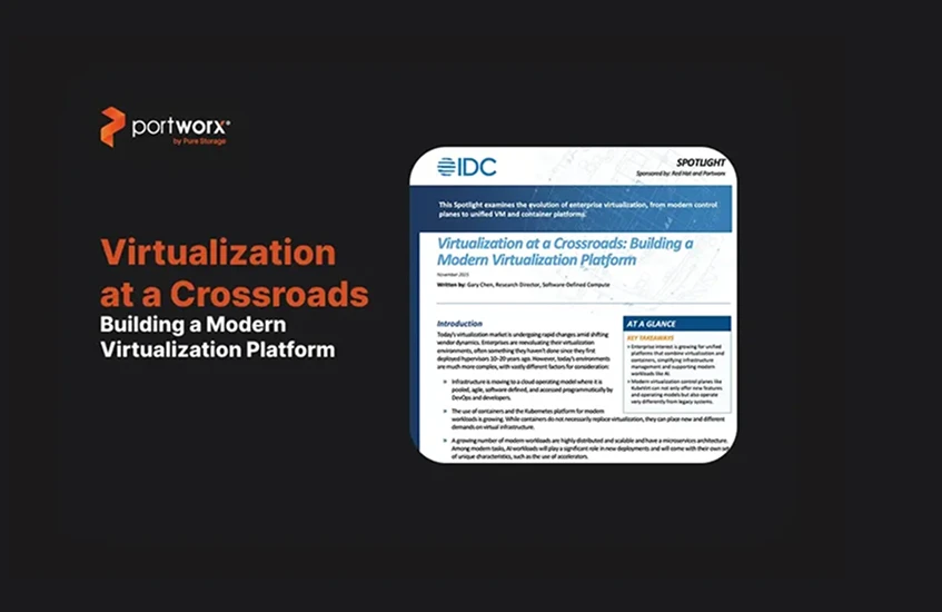 Virtualization at a Crossroads: Building a Modern Virtualization Platform