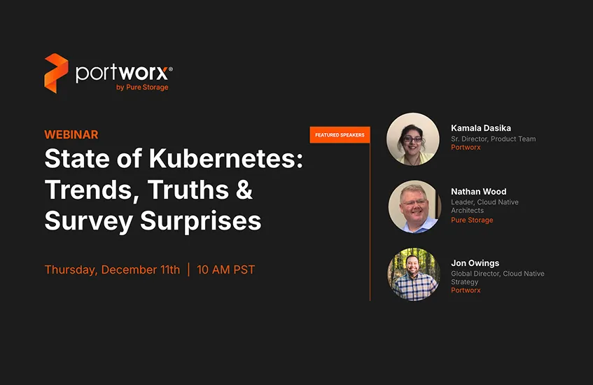 State of Kubernetes: Trends, Truths & Survey Surprises