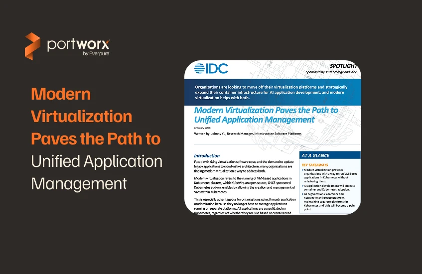 Modern Virtualization Paves the Path to Unified Application Management