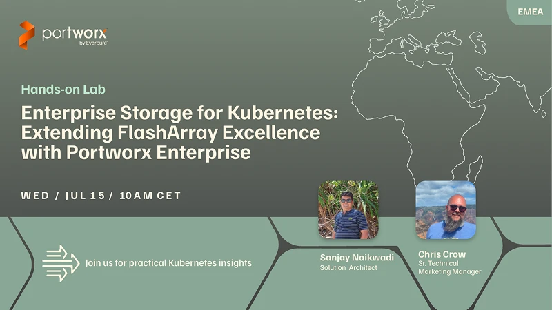 Extending FlashArray Excellence with Portworx Enterprise