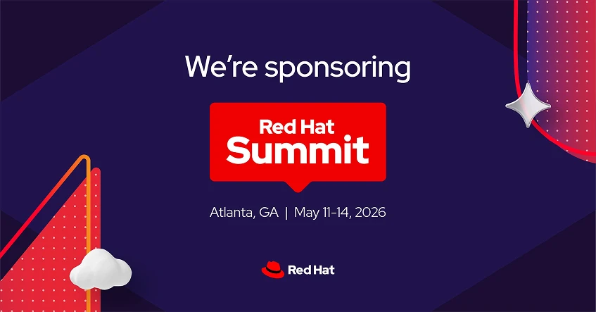 Red hat Blog banner image