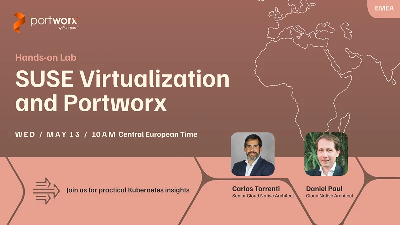 SUSE Virtualization and Portworx