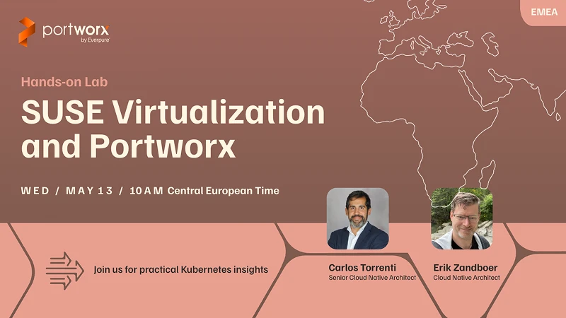 SUSE Virtualization and Portworx