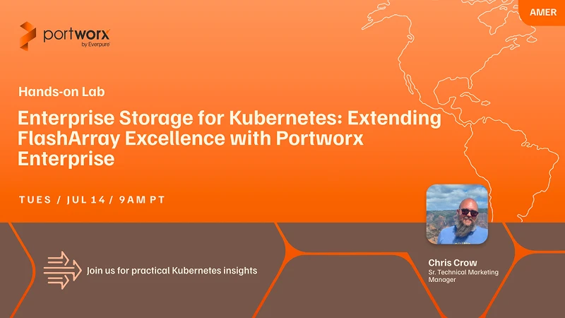 Extending FlashArray Excellence with Portworx Enterprise