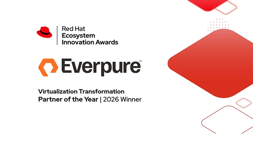 Everpure Named Virtualization Transformation Partner of the Year