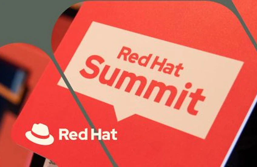 Red hat summit banner