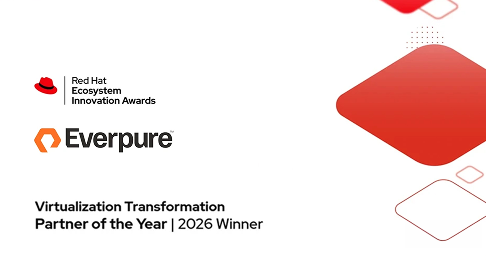 Everpure Named Virtualization Transformation Partner of the Year
