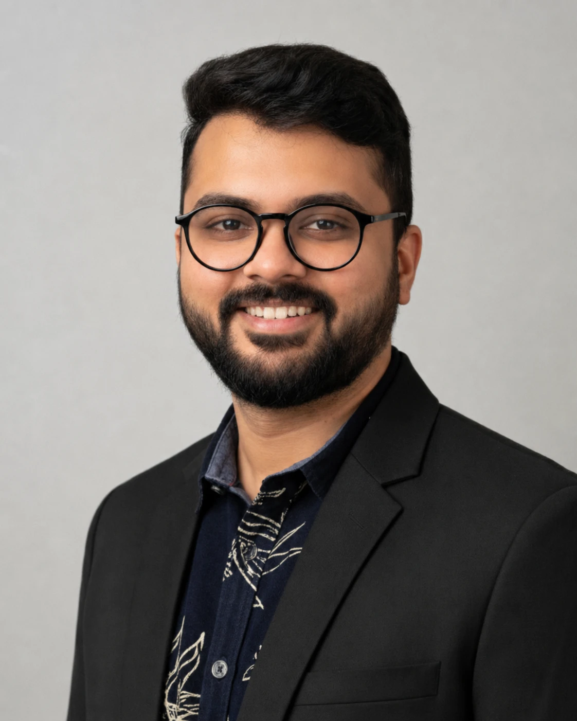 Aravind headshot