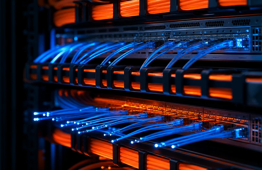 fiber optic cables