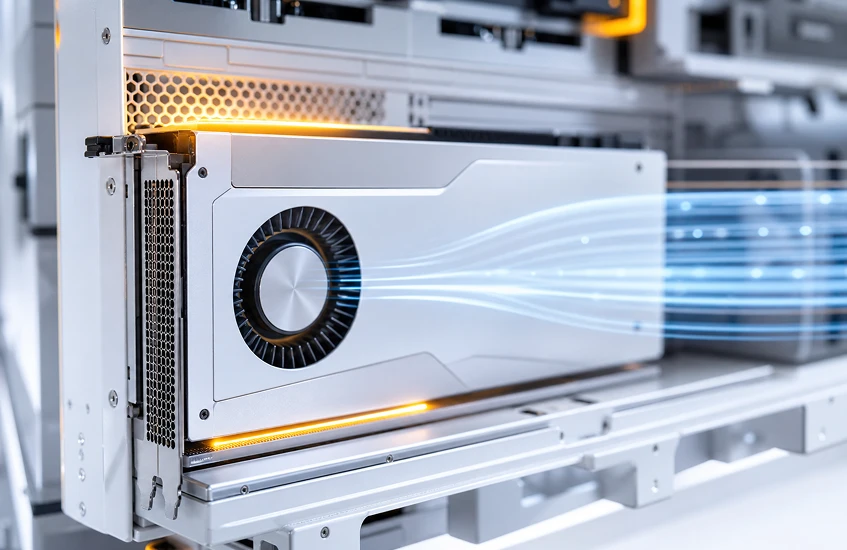 modern gpu server image