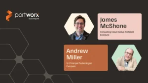 Kubernetes and Your Data EMEA banner