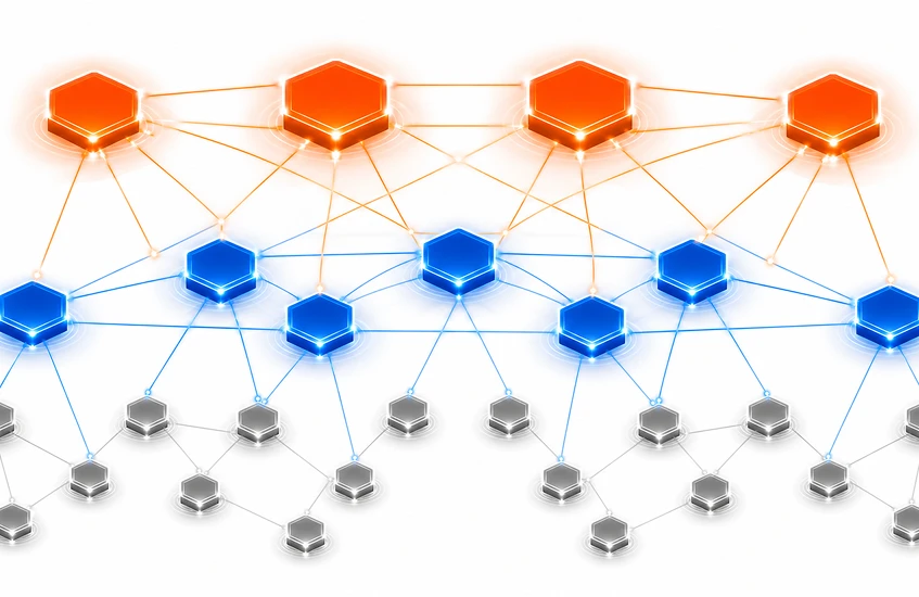 kubernetes network topology
