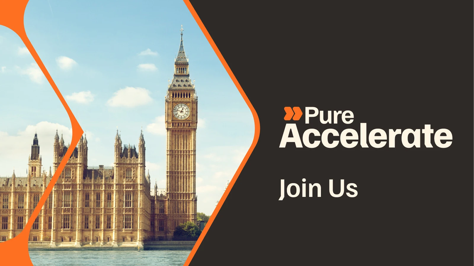 Pure Accelerate London banner