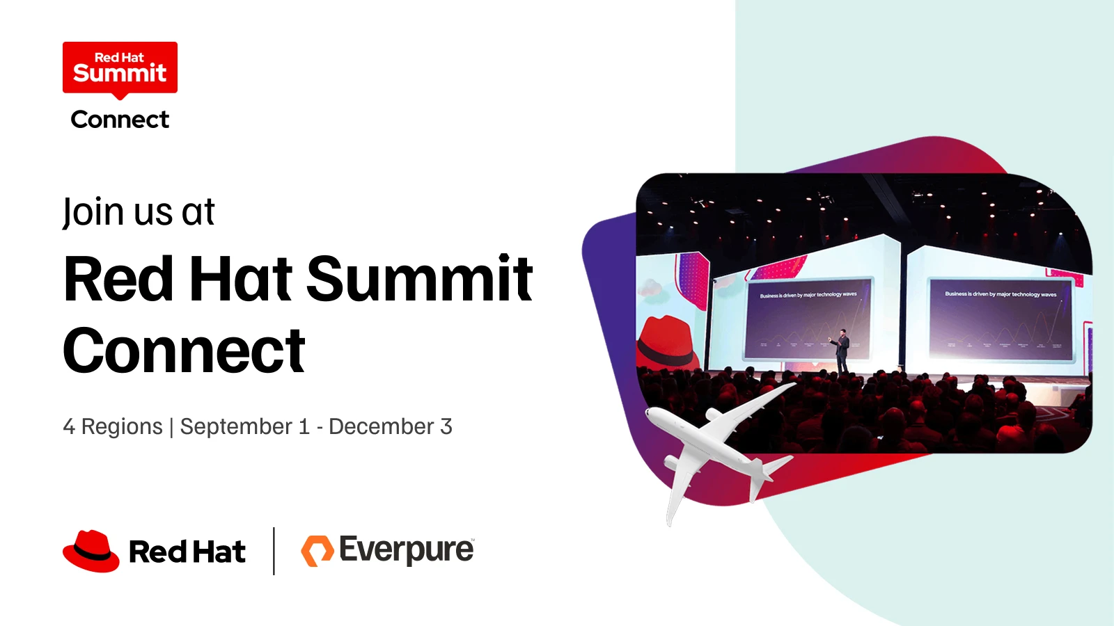 Portworx by Everpure at Red Hat Summit Connect 2026: Where to Find Us
