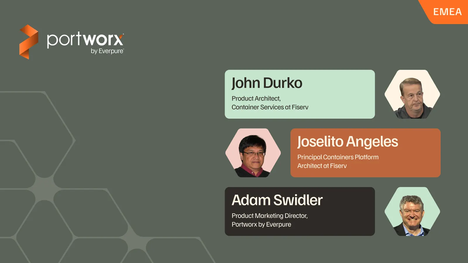 Fiserv's Kubernetes Platform EMEA webinar banner